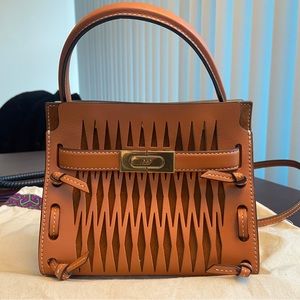 Tory Burch Lee Radziwill double bag, petite